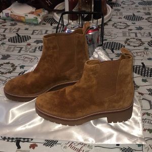 Tory Burch suede boots